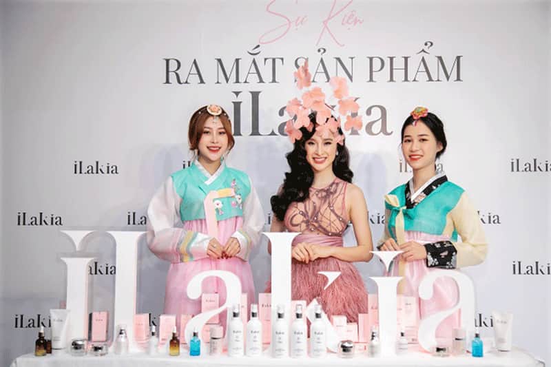 Hình ảnh mỹ phẩm Lakia có tốt không Hình ảnh mỹ phẩm Lakia có tốt không