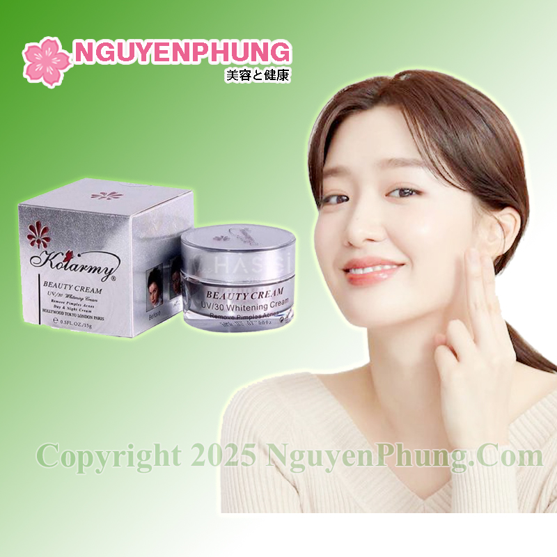 Kem dưỡng da Kolarmy có phải kem trộn không Kem dưỡng da Kolarmy