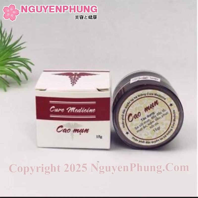 Cao mụn Cure Medicine có phải kem trộn không Cure Medicine có phải kem trộn không
