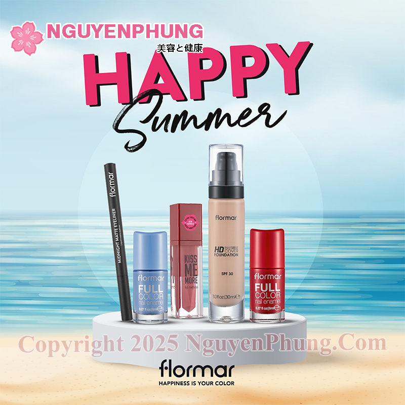 Mỹ phẩm Flormar Makeup có tốt không Mỹ phẩm Flormar Makeup có tốt không