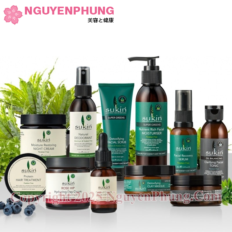Mỹ phẩm Sukin có tốt không Mỹ phẩm Sukin có tốt không